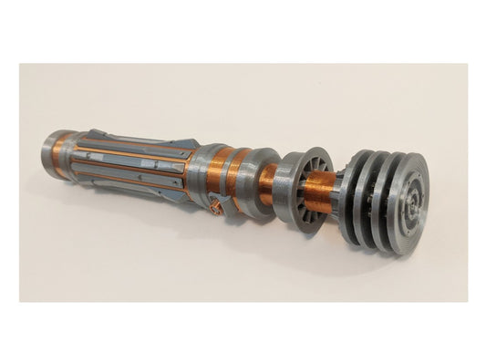 Luke Skywalker's Lightsaber Hilt Star Wars (with Stand)