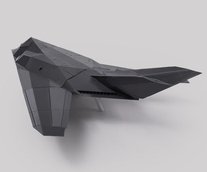 F-117 Nighthawk Modellflugzeug 30 cm (Riesengröße)