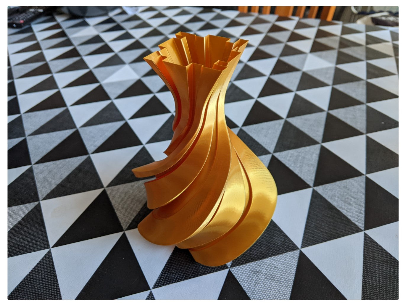 Kozmische Moderne Dekorative Vase (1 Stück)