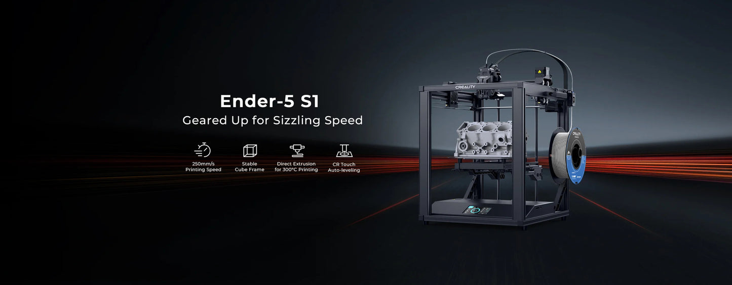 Creality Ender-5 S1 Schneller 3D-Drucker
