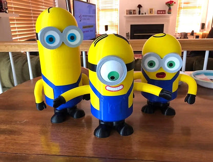 Minion Kevin Spielfigur 15 cm (Große Größe)