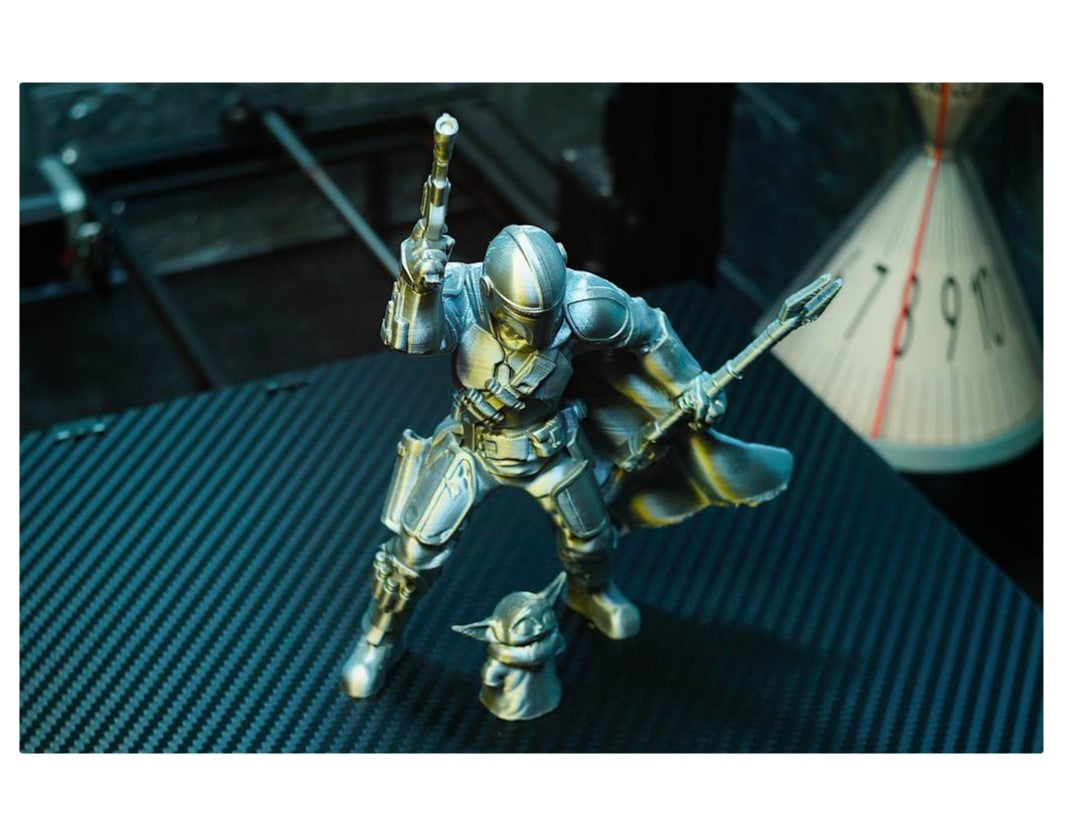 The Mandalorian 18cm Figur