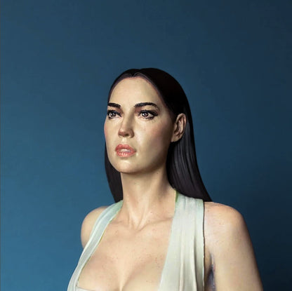 Matrix Schöne Monica Bellucci Persephone bemalte Figur