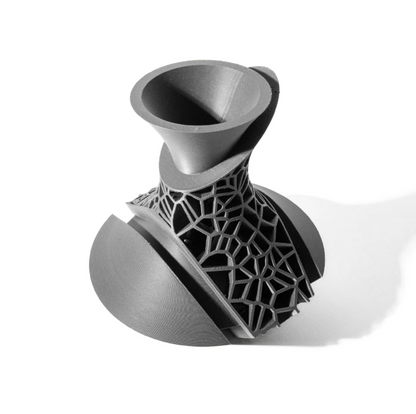 Organisch geformte Vase groß 25 CM