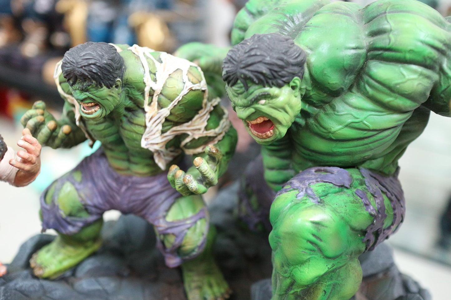 Hulk Verwandlung Figur 25 cm (riesige Größe)