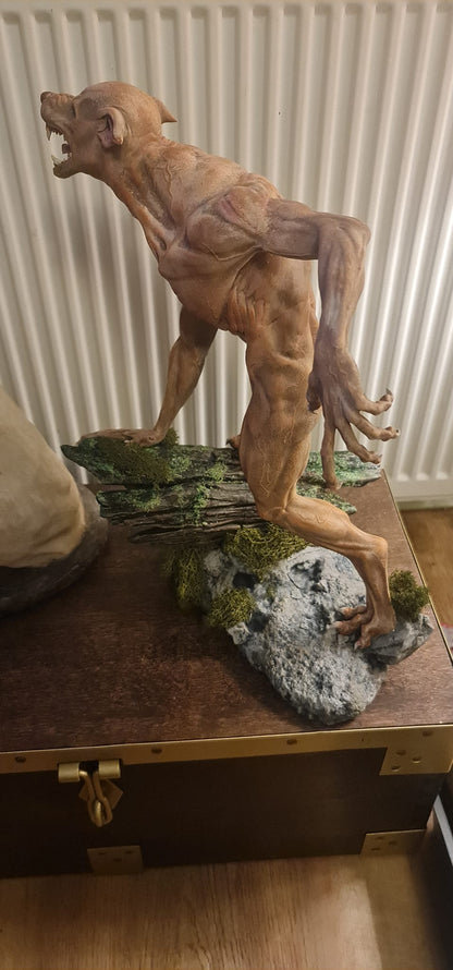 Harry Potter Professor Lupin Werwolf Form Remus Lupin Werwolf Bemalte Figur 40