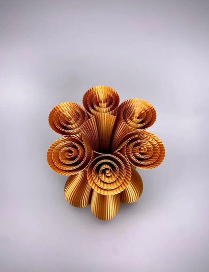 Coil Dekorative Vase