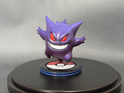 Pokémon Gengar Bemalte Figur 15 cm