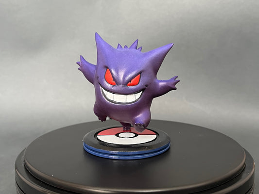 Pokemon Gengar Boyalı Figür 15 Cm