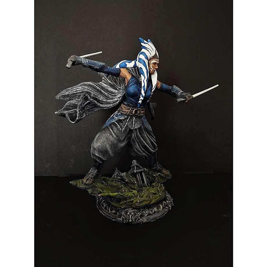 Ahsoka Tano Einzigartige Star Wars bemalte Figur 30 CM