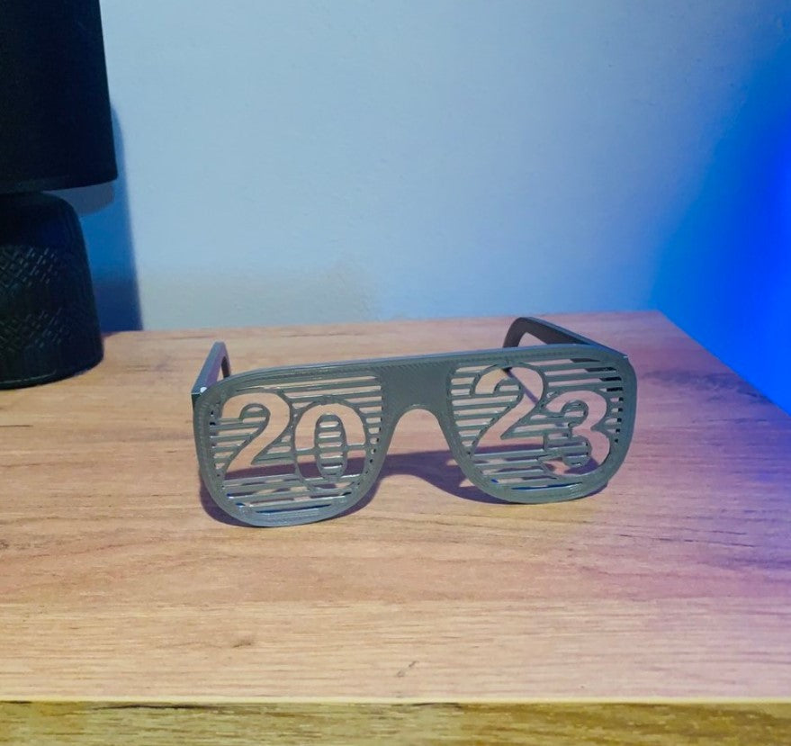 Neujahr 2025 Silvesterpartybrille