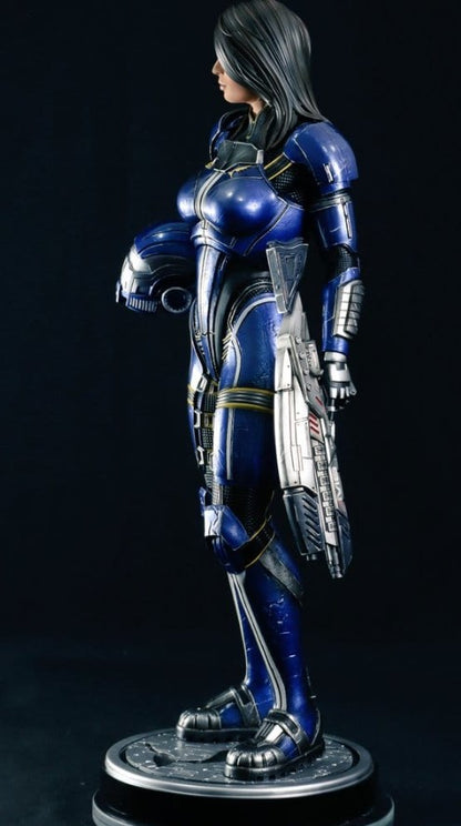 Mass Effect Ashley Bemalte Figur 25 cm Großformat