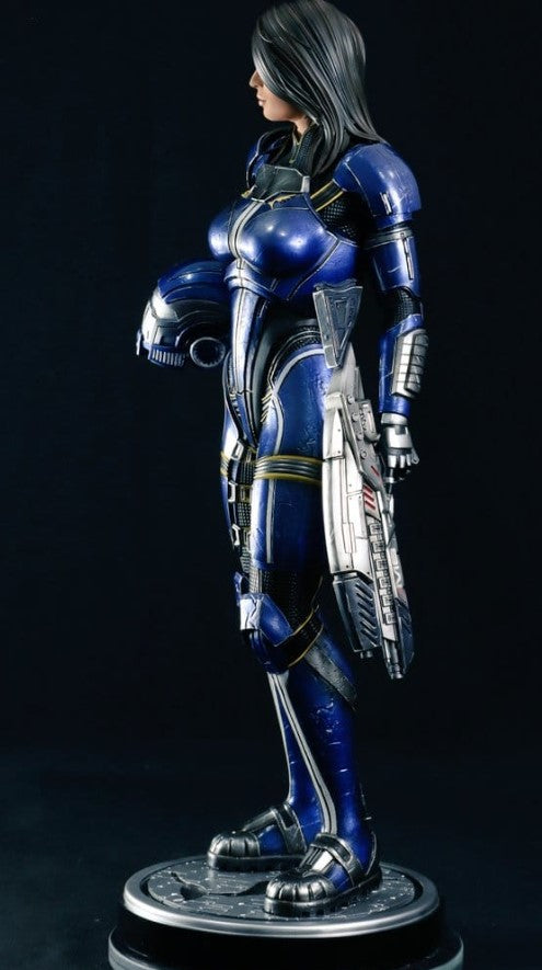 Mass Effect Ashley Painted Figure 25 Cm Large Size