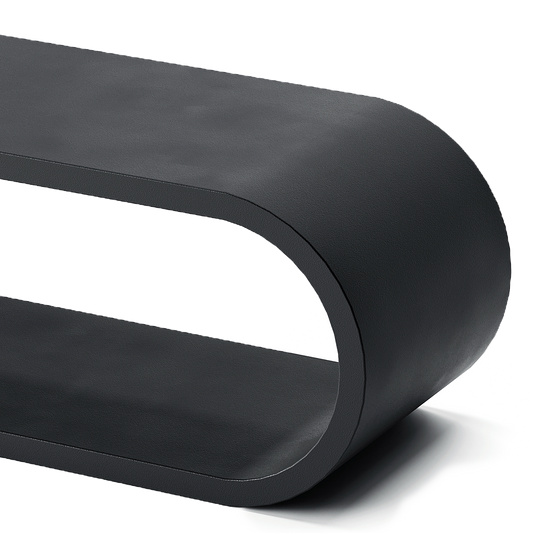 Estelle Futuristic Coffee Table 120CM