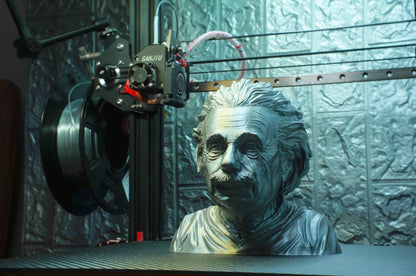Albert Einstein 10 cm Büste