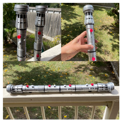 Darth Mauls Lichtschwertgriff Star Wars (mit Ständer)