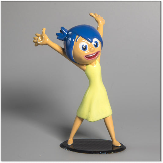 Joy Neşe Inside Out 2 Ters Yüz 2 Figür 15 CM