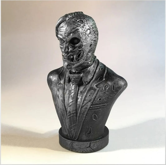 Two-Face Harvey Dent Batman The Dark Knight Büste