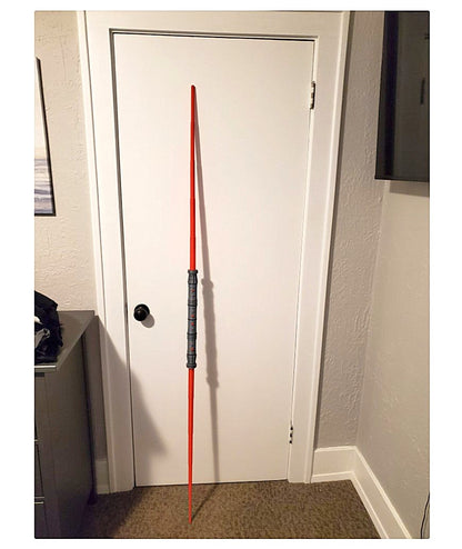 Darth Mauls Lichtschwert Star Wars Beweglich Ein- und Ausfahrbar (Doppelseitig