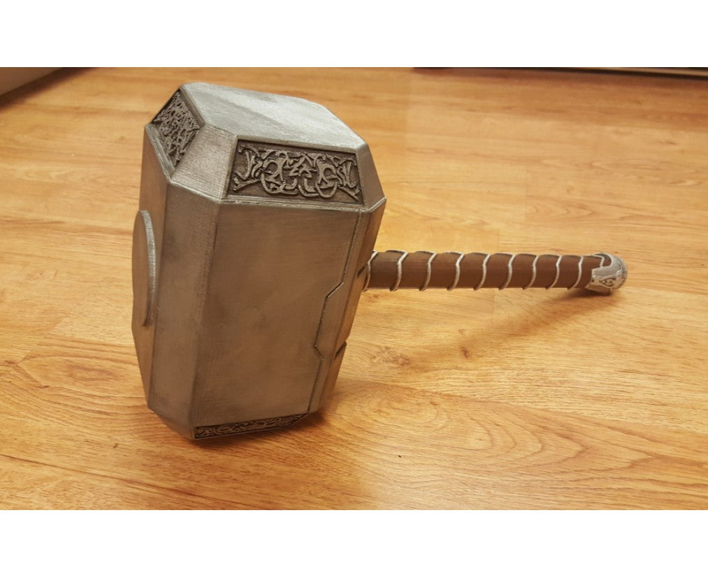 Thors Hammer Mjölnir (Lebensgroß)