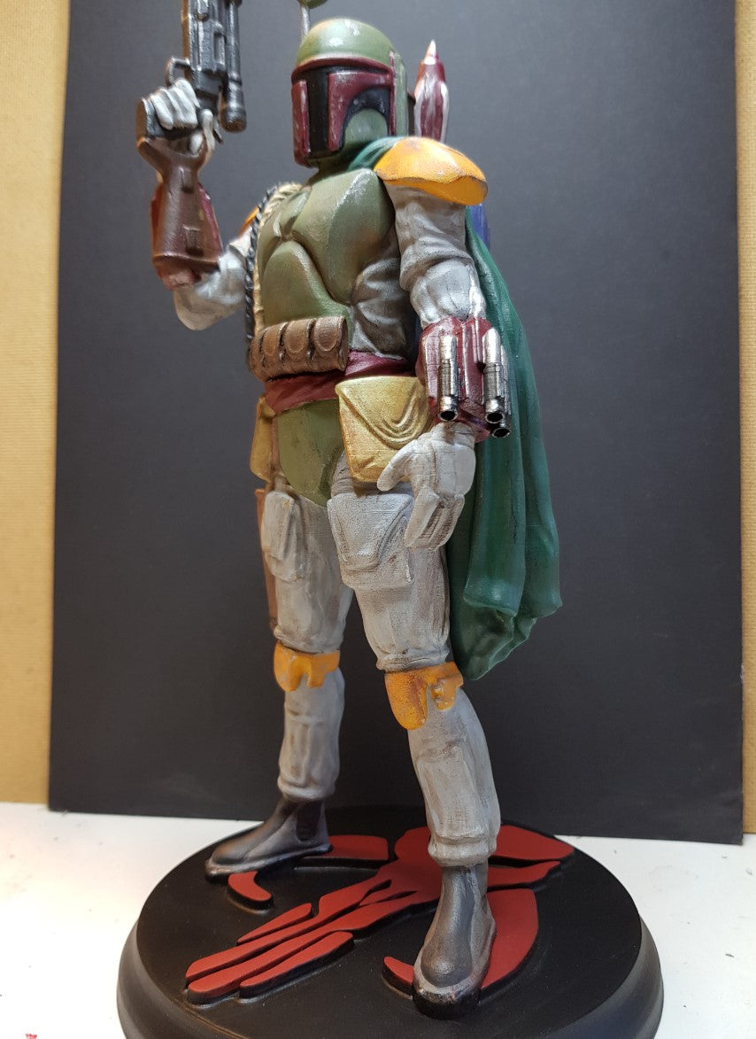 Boba Fett Star Wars Bemalte Figur 25 cm (Große Ausführung)
