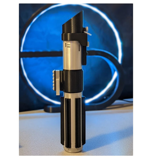 Dart Vader'in Işın Kılıcı Kabzası Star Wars (Standlı)