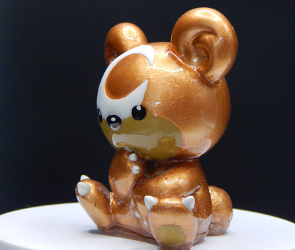 Pokémon Teddiursa Bemalte Figur 15 cm
