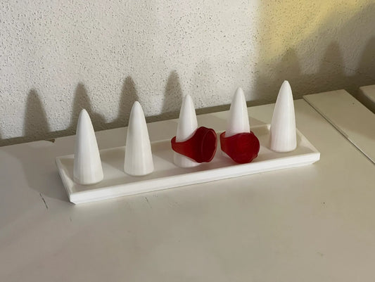 Modern Yüzük Standı 5'li