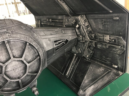 Star Wars Darth Vader TIE Fighter Kampfschiff 30 cm