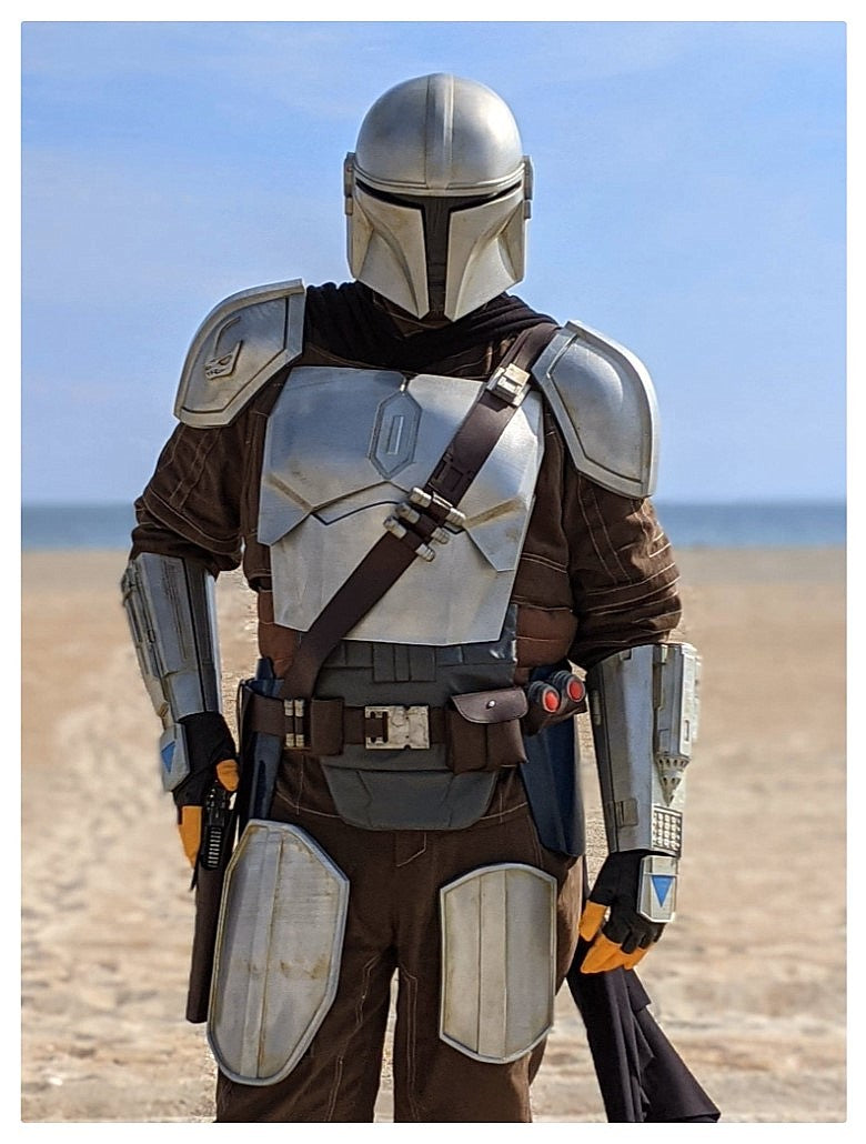 The Mandalorian Kostüm Rüstungsteile