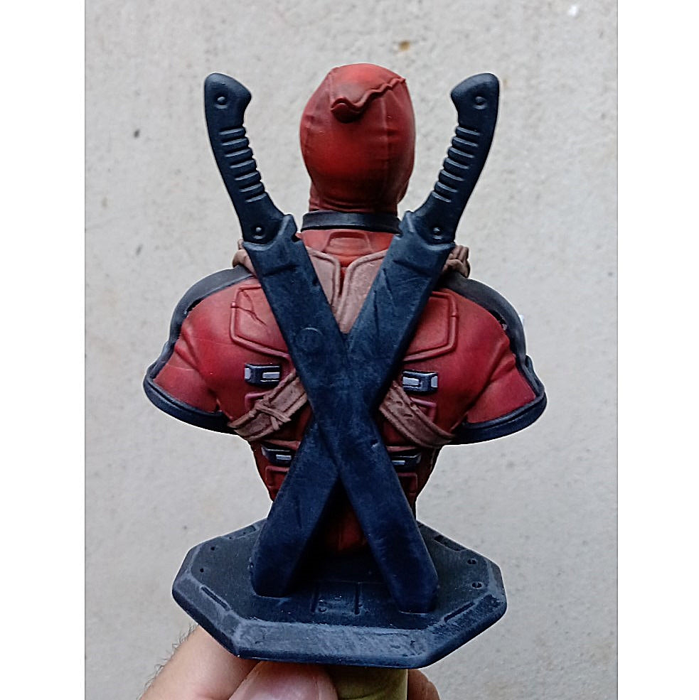 Deadpool Immortal Bemalte Büste 12 cm
