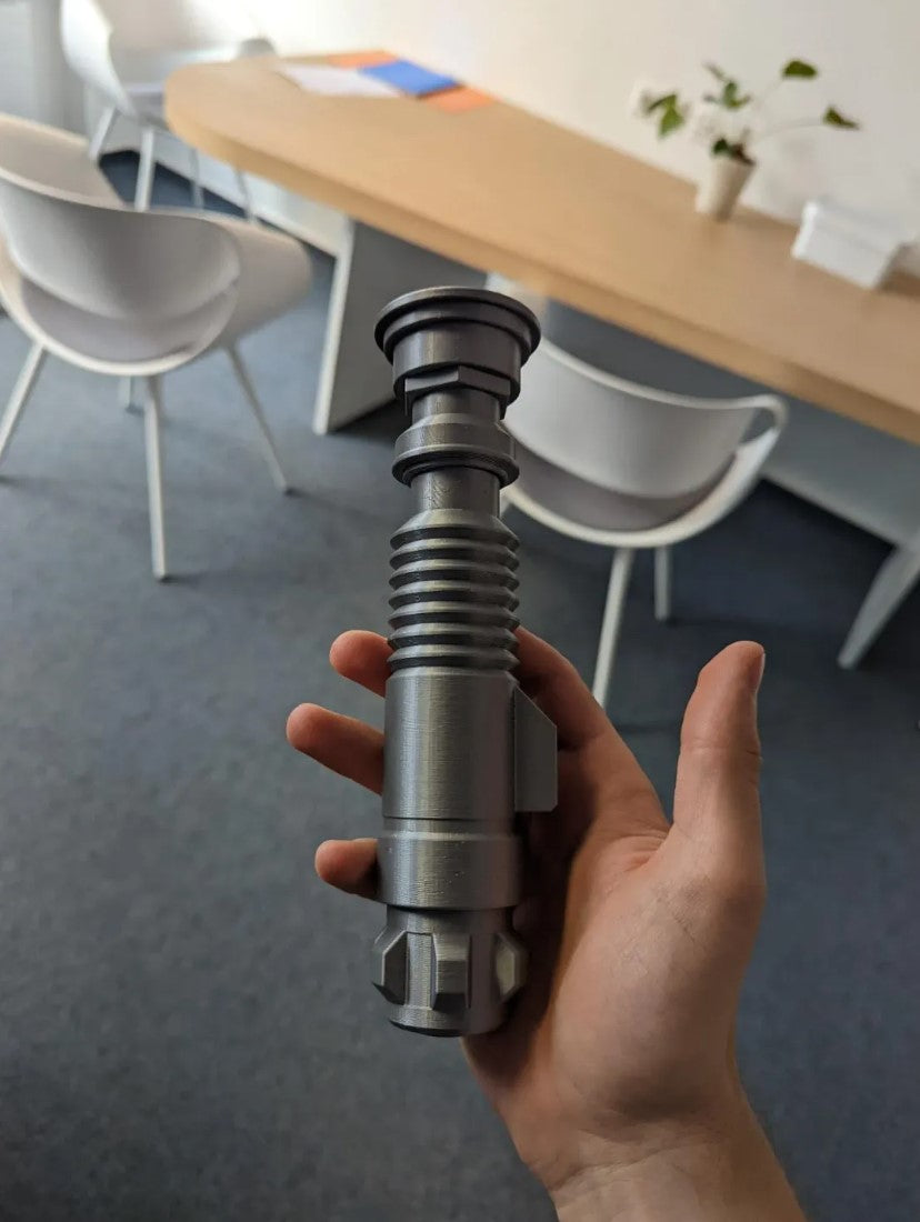 Star Wars Bewegliches, ausfahrbares Lichtschwert Modell V1 (ohne Licht)