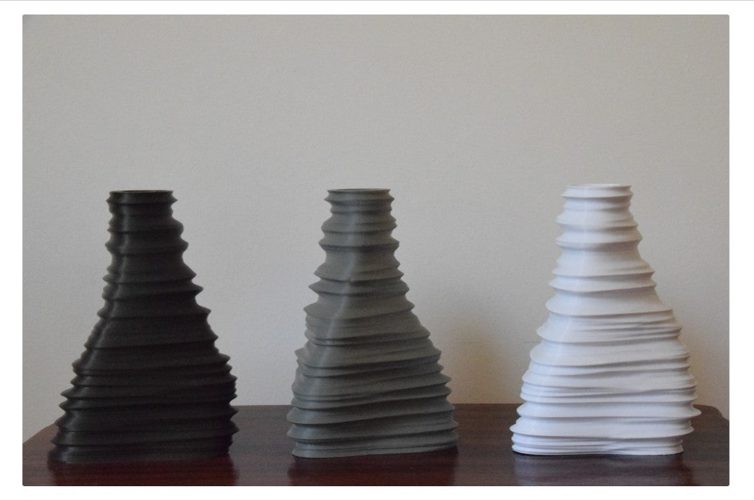 Travertin-Moderne Vase
