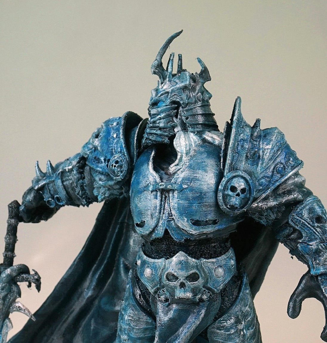 Lich King Bemalte Figur 25 cm (Riesengröße)