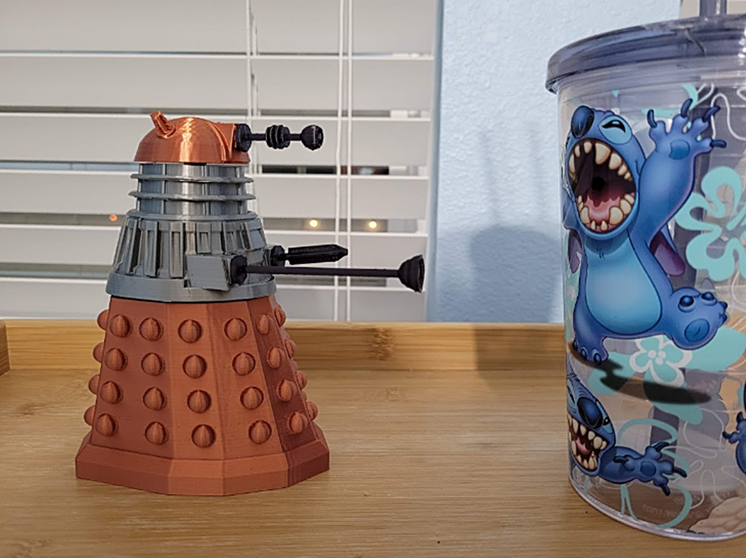 Doctor Who Dalek Figur 15 cm