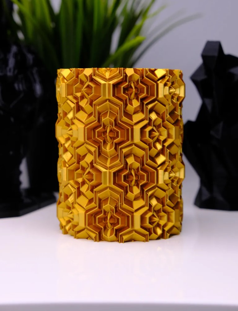 Elite Tetra Moderne Vase 18 Cm