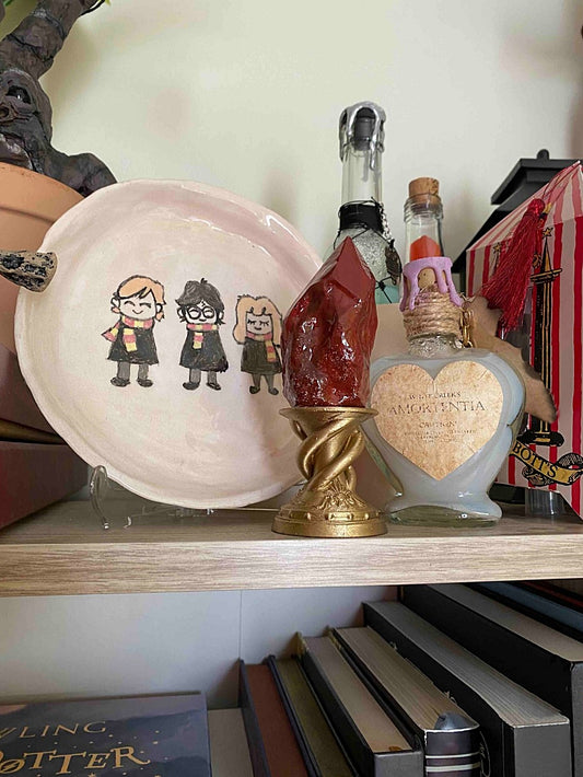 Harry Potter Stein der Weisen mit Ständer (Lebensgroß)