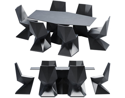 Matrix Futuristischer Konferenztisch-Set 220CM