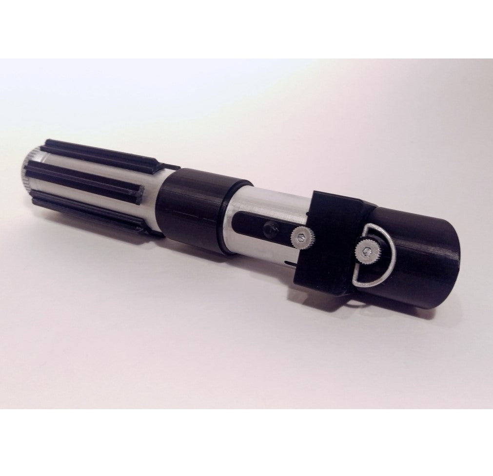 Dart Vader's Lichtschwert-Griffstück Star Wars (mit Ständer)