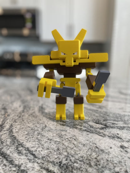 Pokémon Alakazam Figur 15 cm