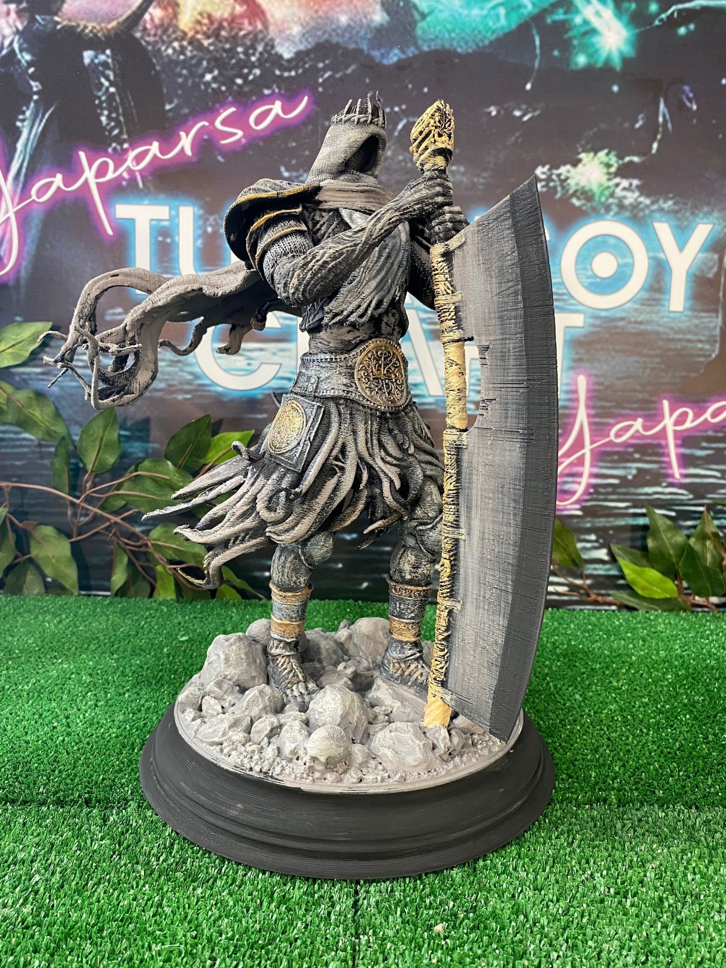 Yhorm der Riese Dark Souls 3 Bemalte Figur 30 cm (Giga Boy)