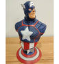 Captain America Erstes Avenger Bemalte Büste 12 cm