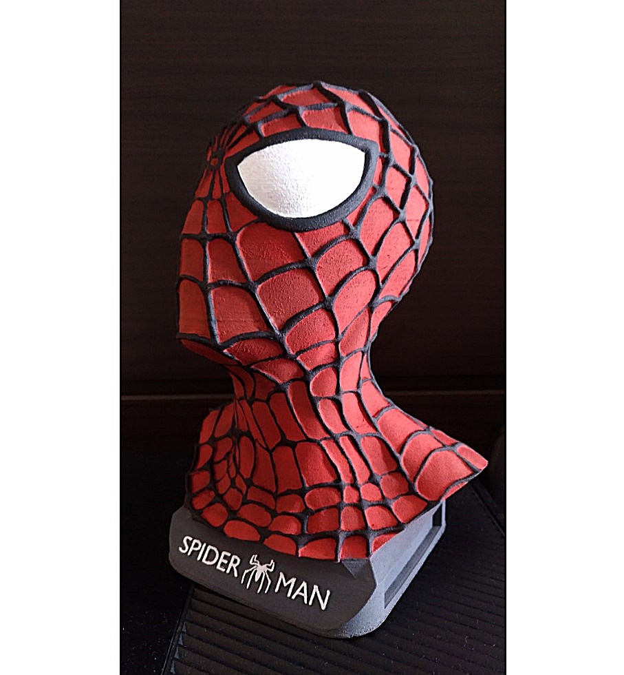 Spiderman Spider-Man Coole Pose Bemalte Büste 12 cm