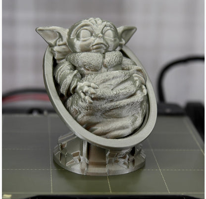 Baby Yoda Star Wars Figur