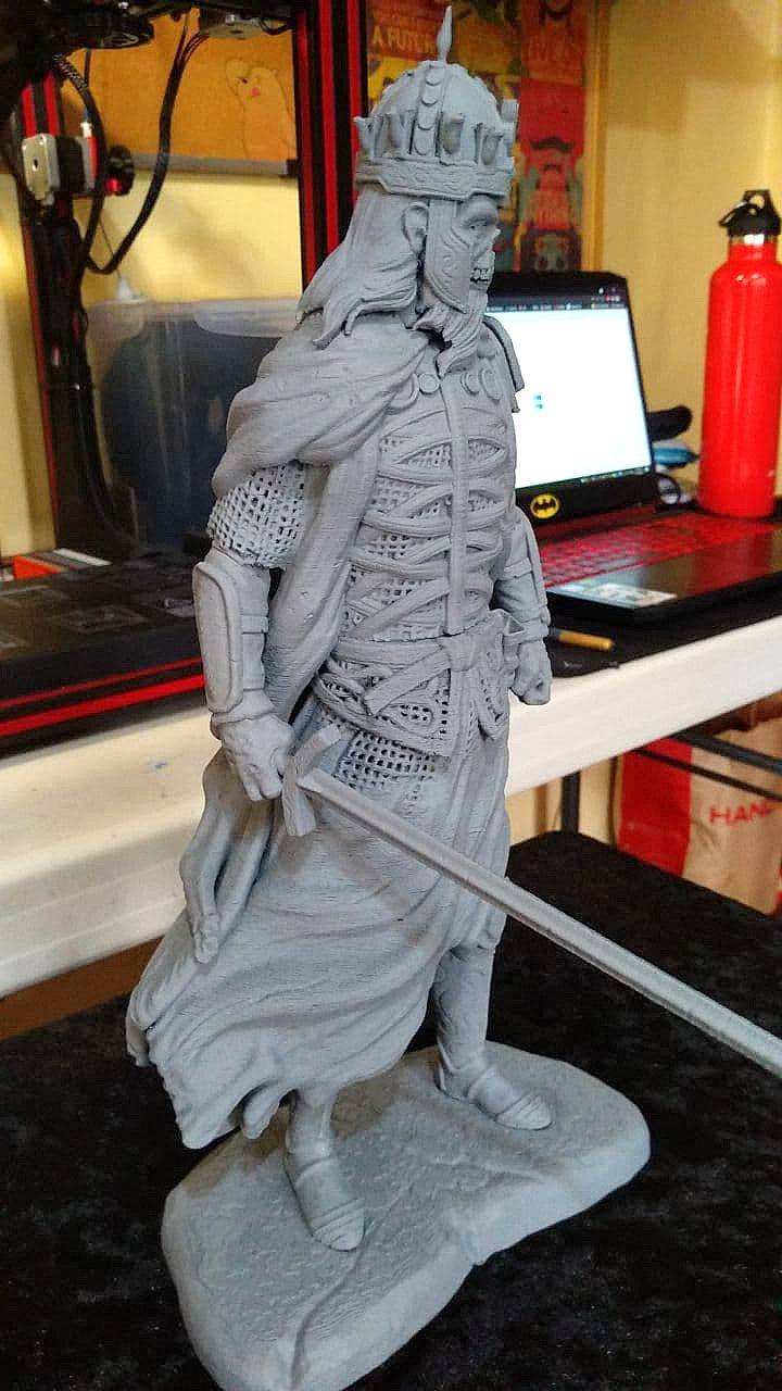 King Of Dead Der Herr der Ringe LotR Figur 15 cm (Groß)