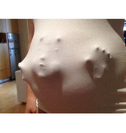 Halloween Gruseliges Baby Streich