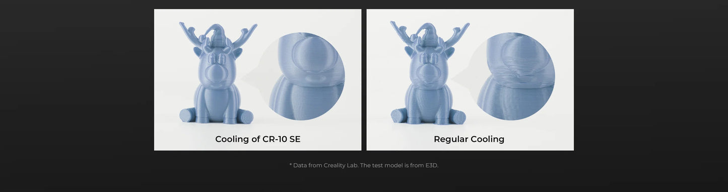 Creality CR-10 SE Hochgeschwindigkeits-3D-Drucker