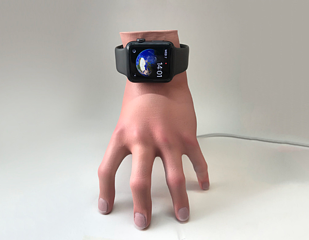 Apple Watch Ladestation Ständer (10 cm Höhe)