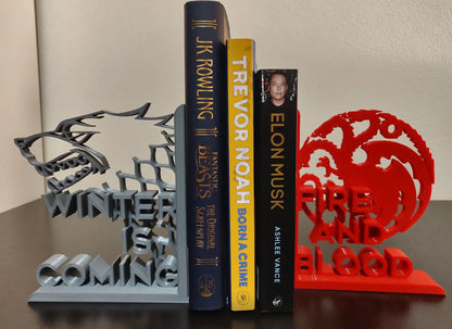 Game Of Thrones Buchstützen (1 PAAR)