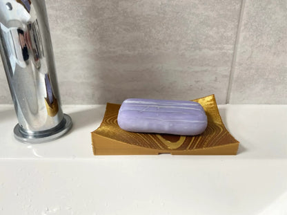 Gold Bar Seifenschale Seifenhalter